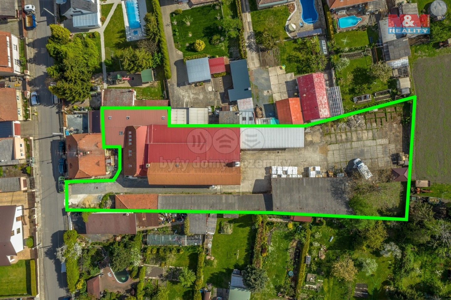 Prodej komerčního prostoru 1350 m² - foto 4