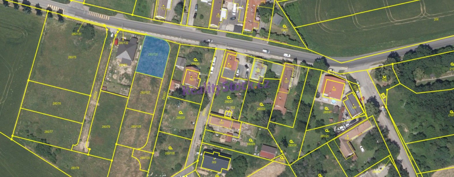Prodej pozemku 506 m² - foto 1