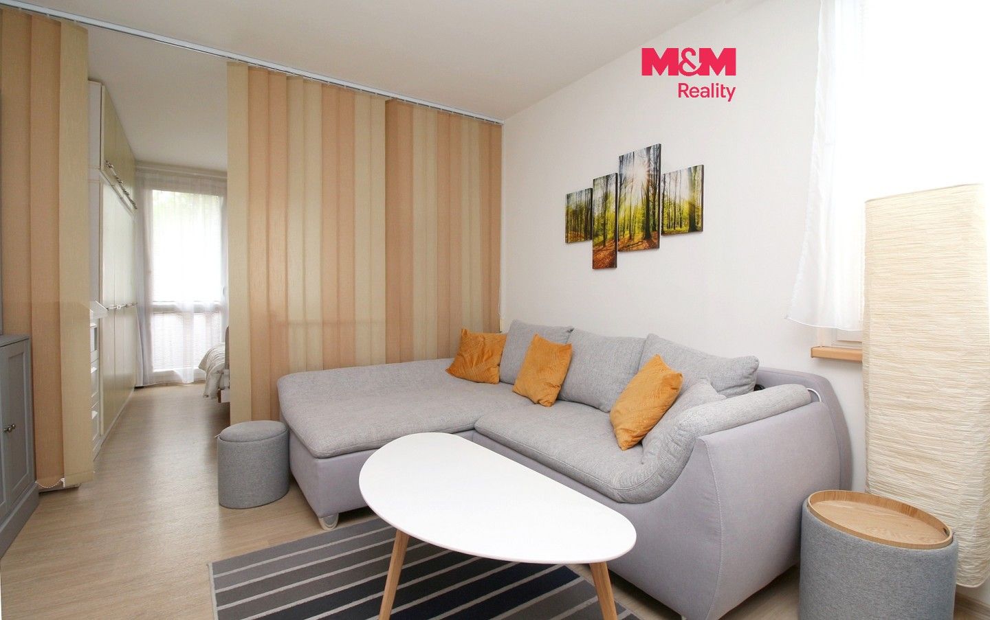 Pronájem bytu 3+1 90 m² - foto 1