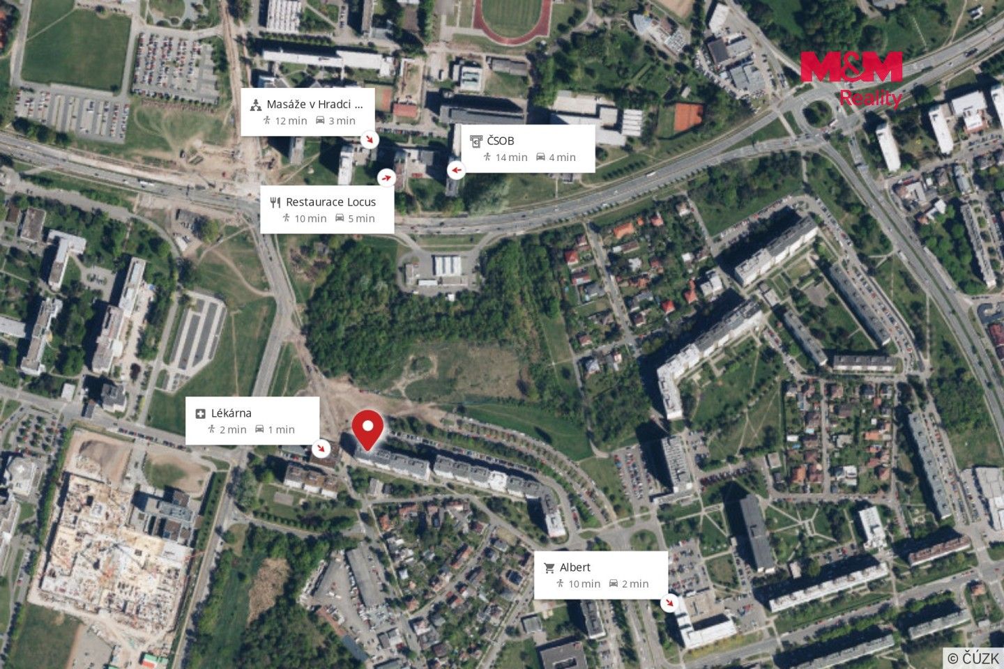 Pronájem bytu 3+1 90 m² - foto 16