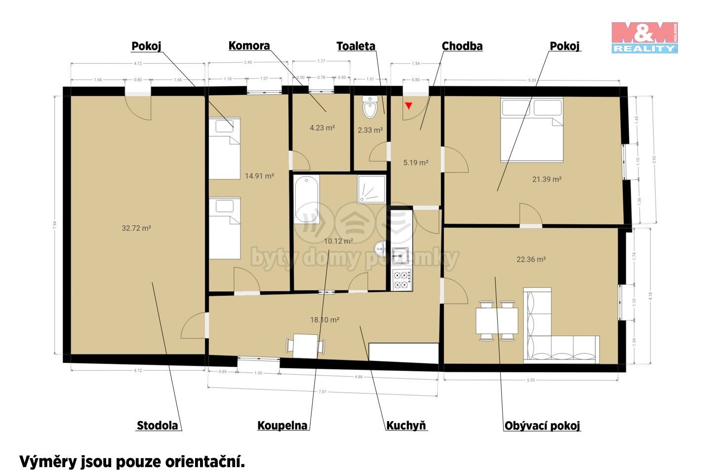 Prodej domu 191 m² - foto 15