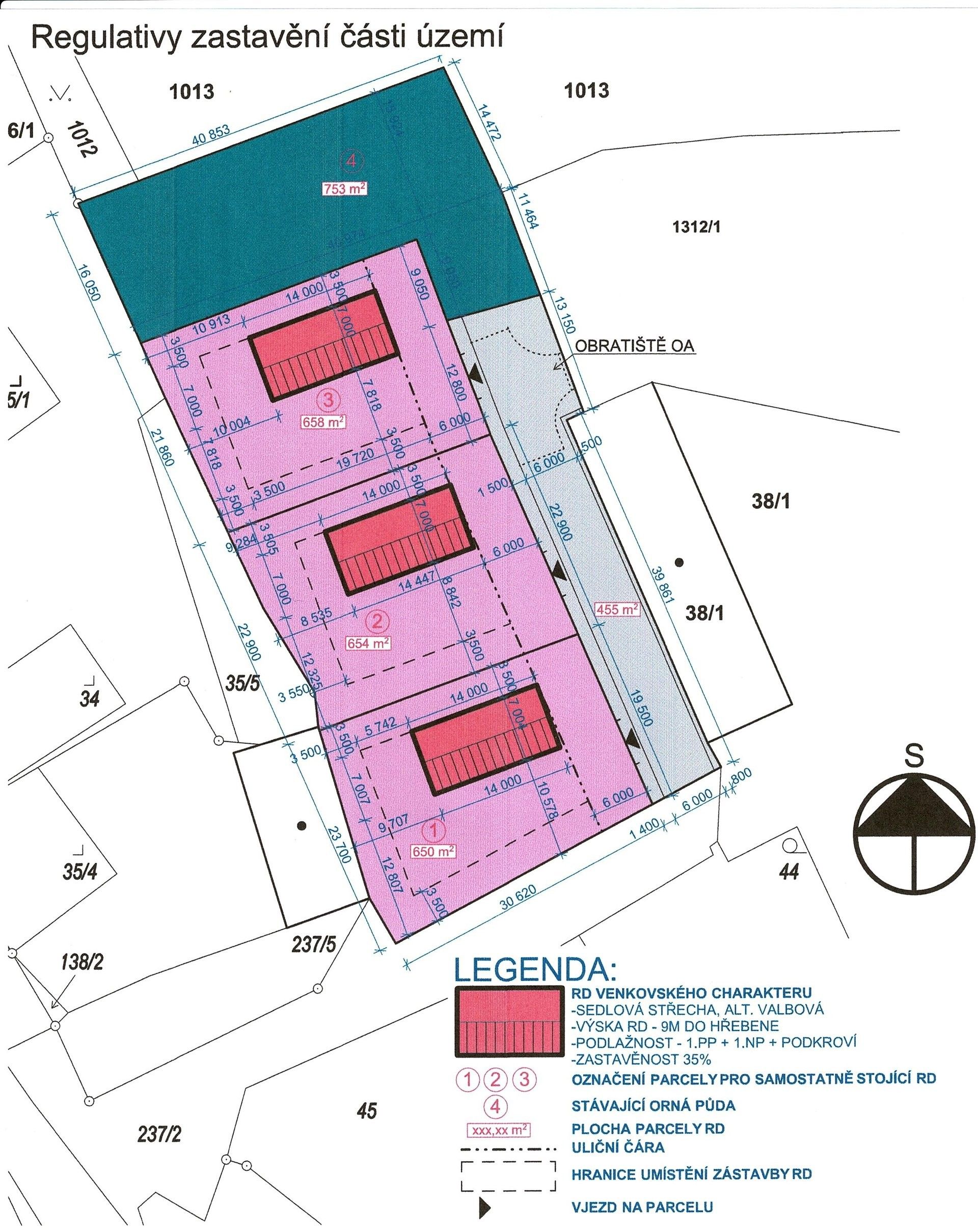 Prodej pozemku 650 m² - foto 4