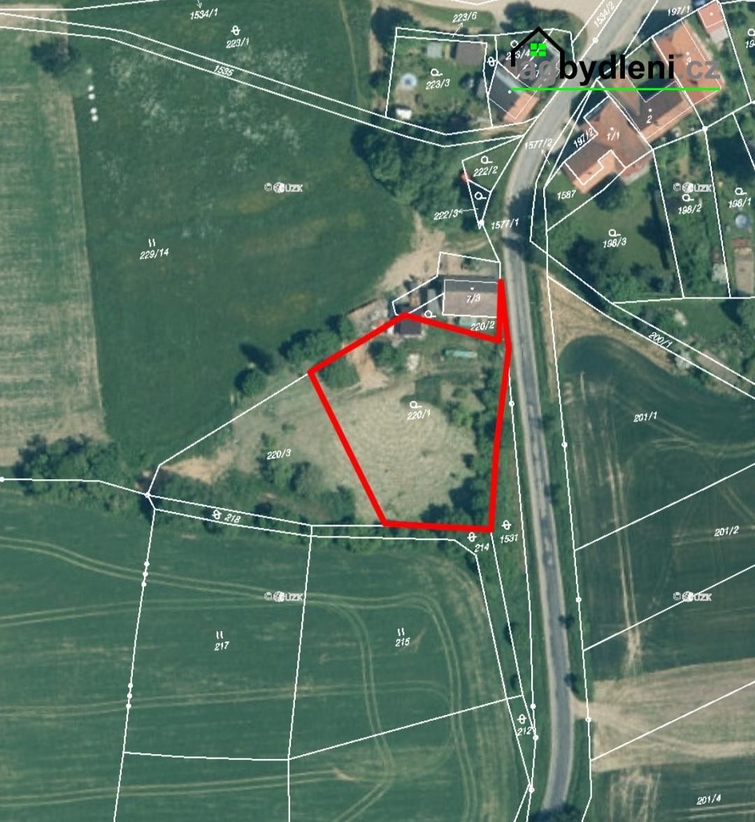 Prodej pozemku 2975 m² - foto 2
