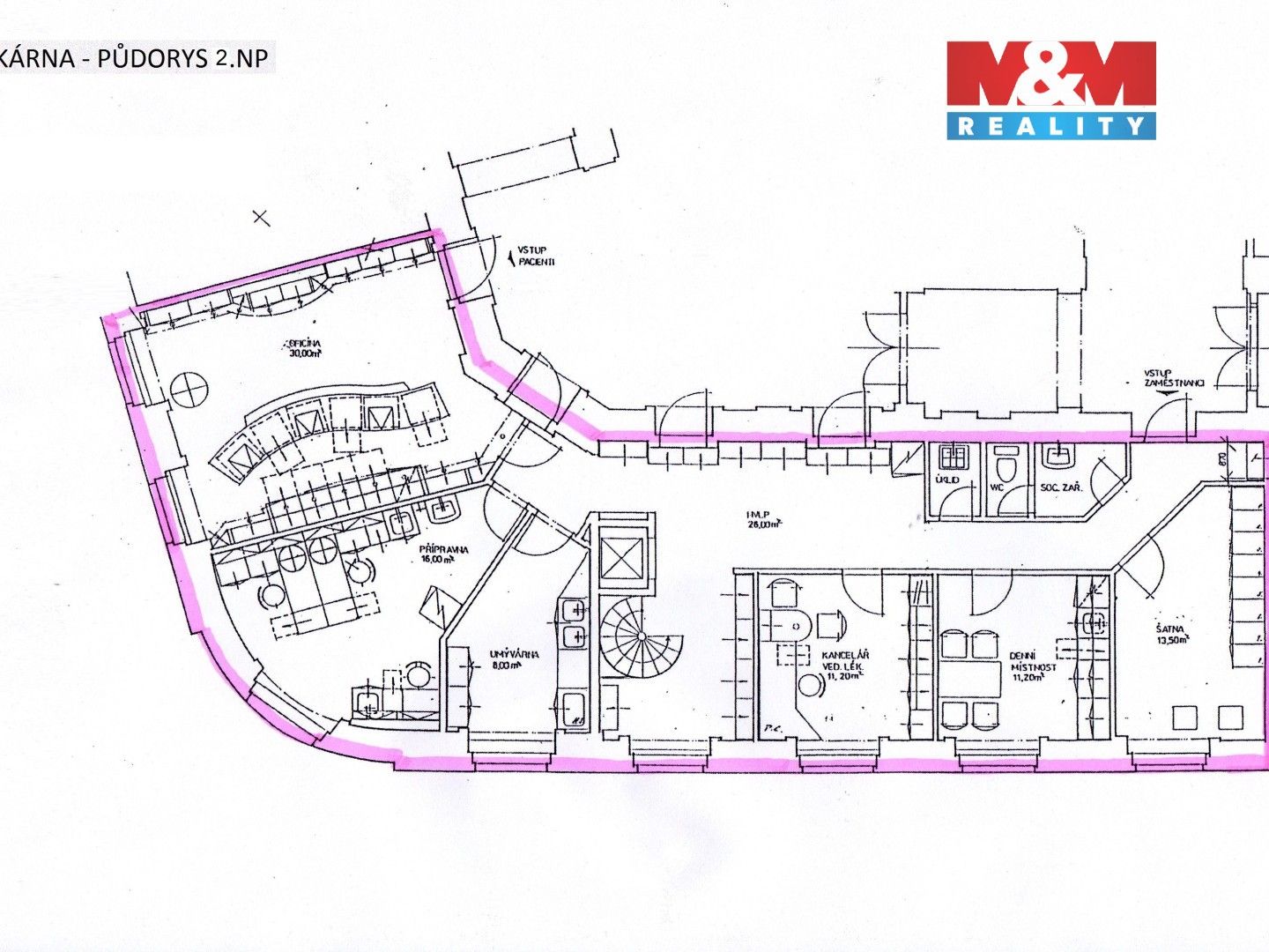 Pronájem komerčního prostoru 189 m² - foto 6
