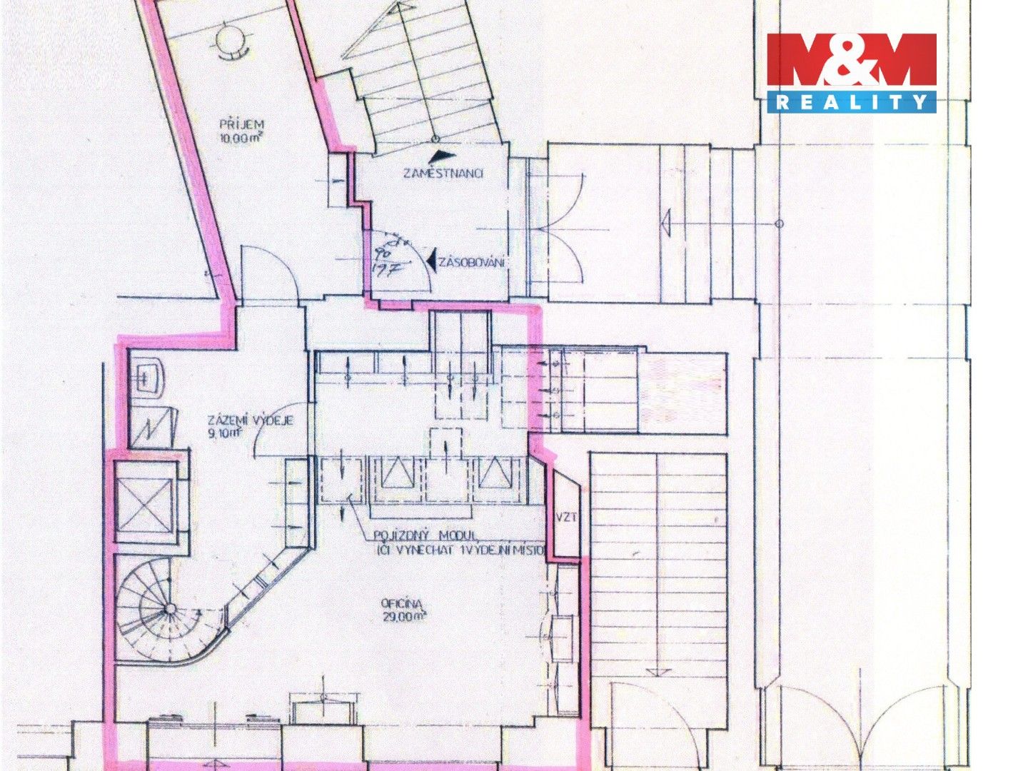 Pronájem komerčního prostoru 189 m² - foto 5