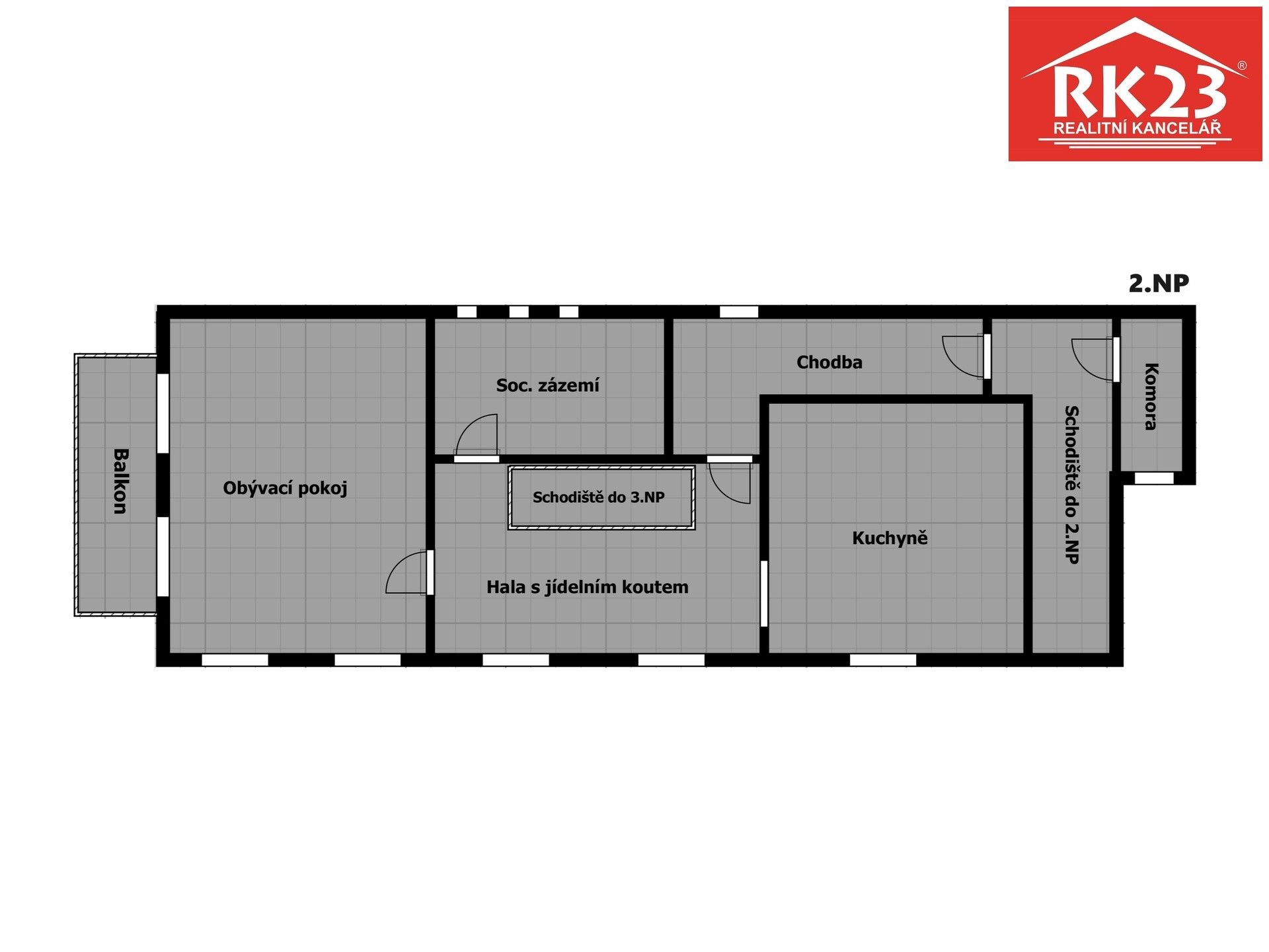 Prodej komerčního prostoru 941 m² - foto 14