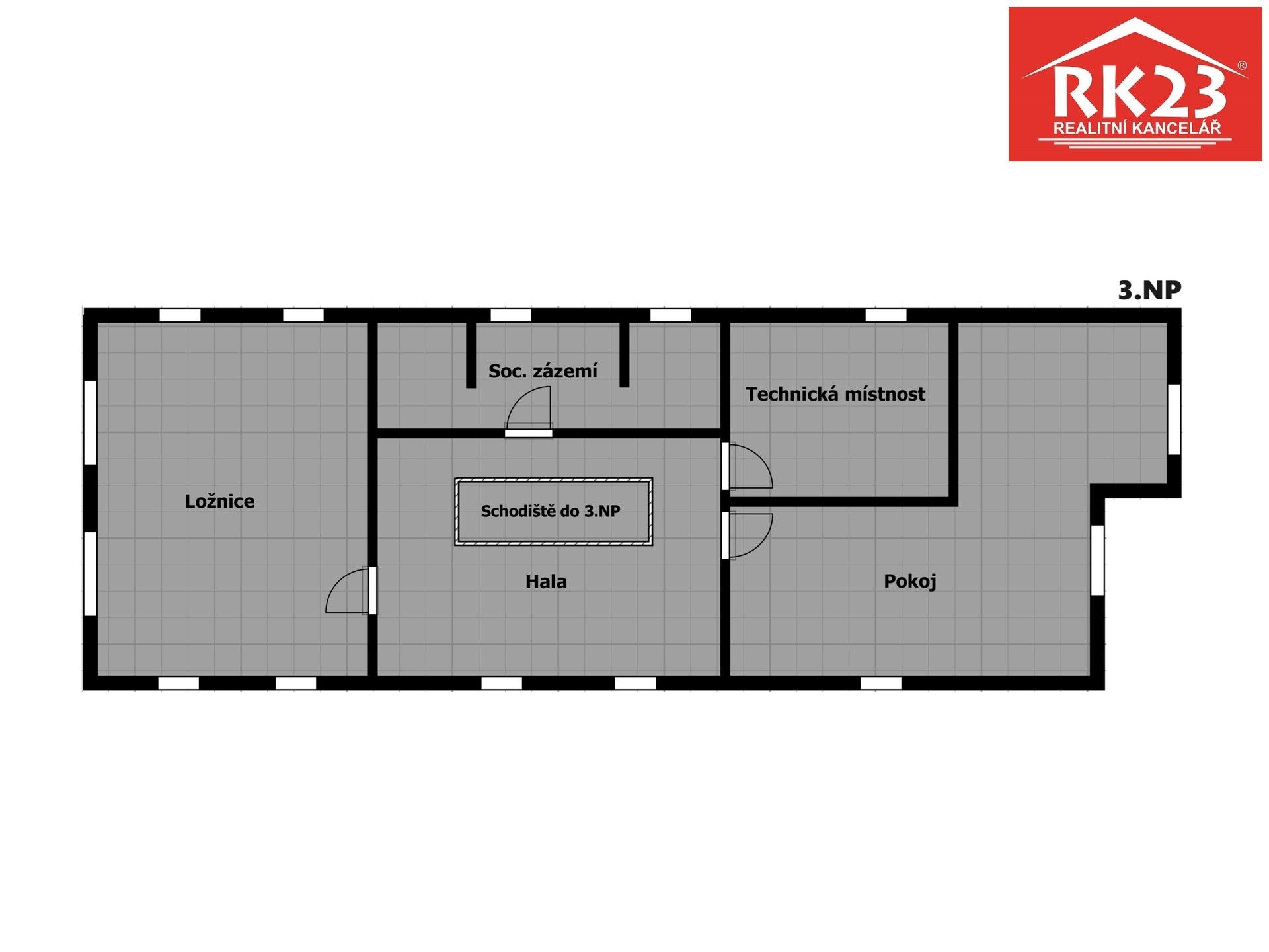 Prodej komerčního prostoru 941 m² - foto 15