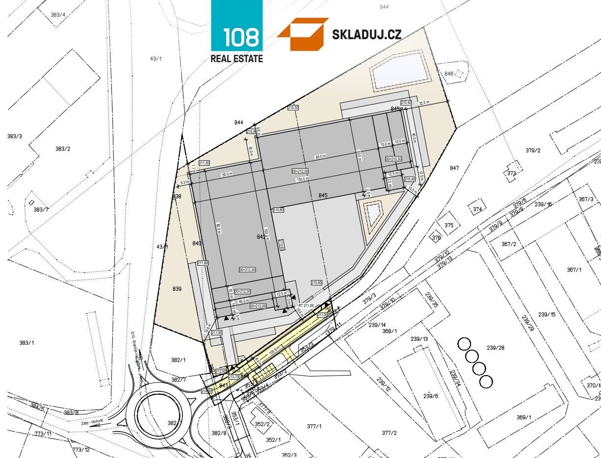 Pronájem komerčního prostoru 10000 m² - foto 6