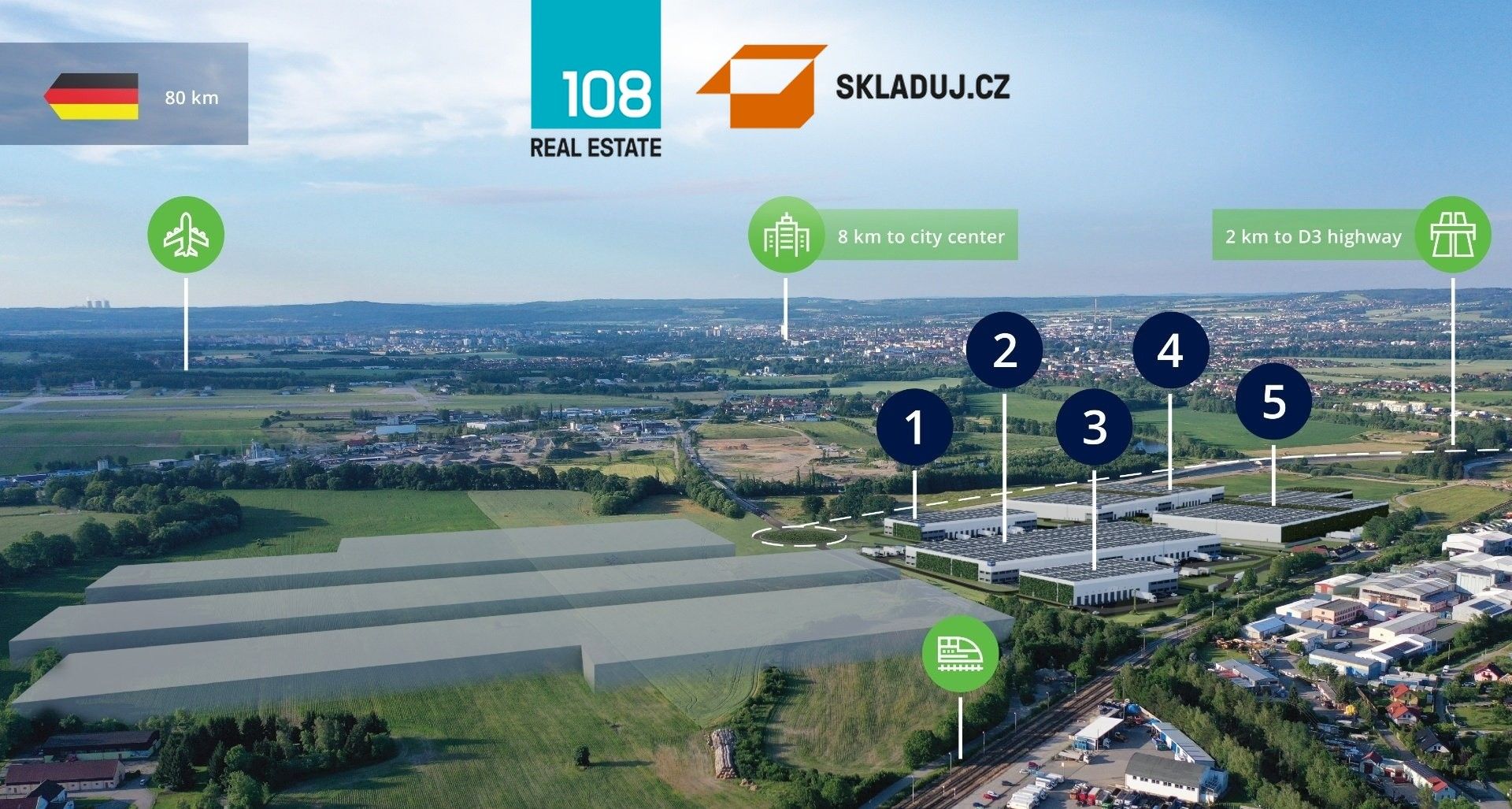 Pronájem komerčního prostoru 19975 m² - foto 4