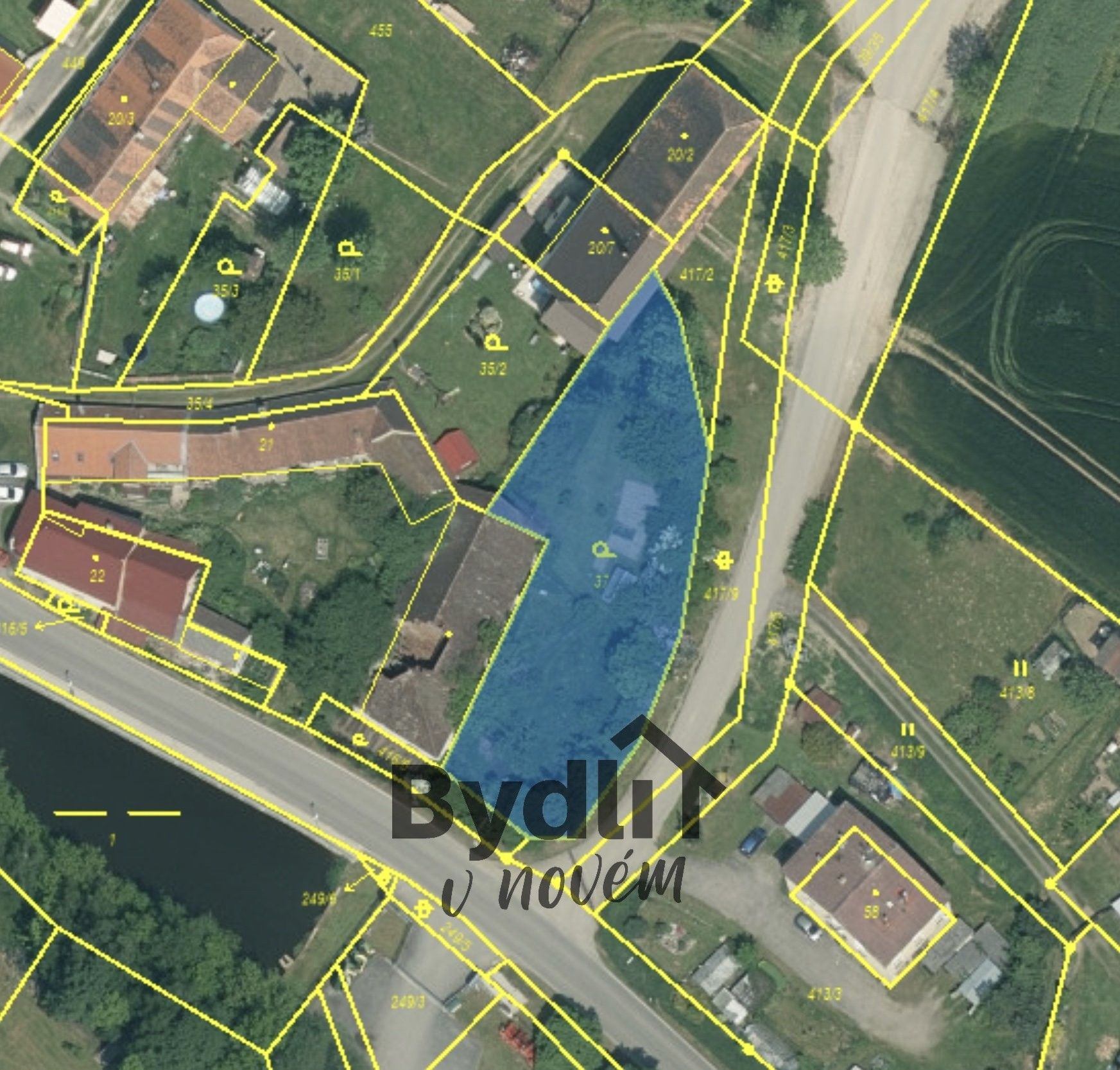 Prodej pozemku 1164 m² - foto 5