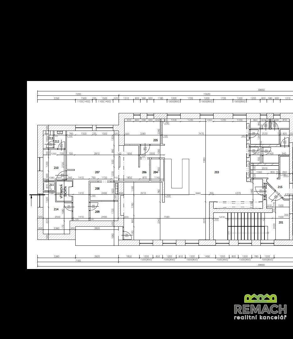 Pronájem komerčního prostoru 197 m² - foto 8