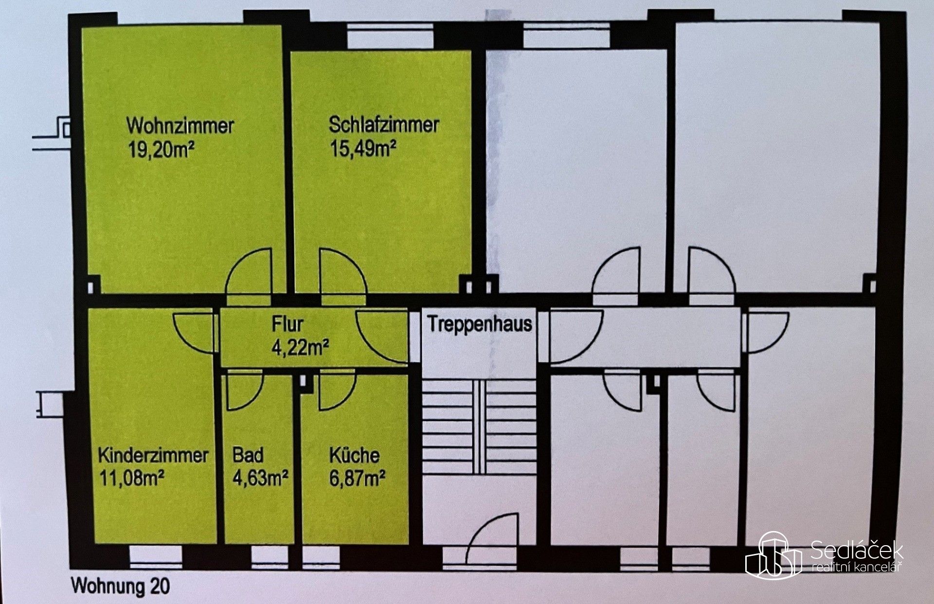 Prodej bytu 3+1 60 m² - foto 15