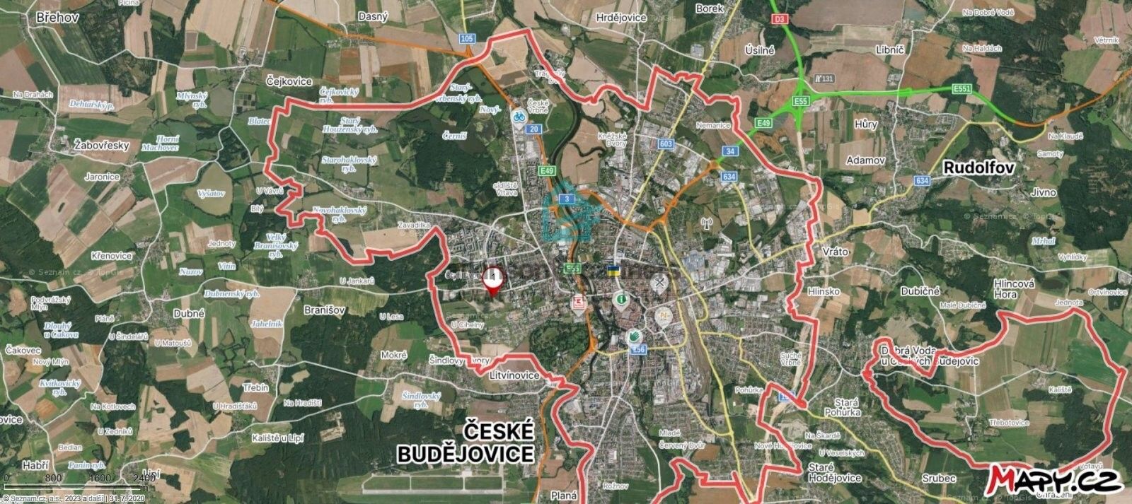 Prodej pozemku 22531 m² - foto 6
