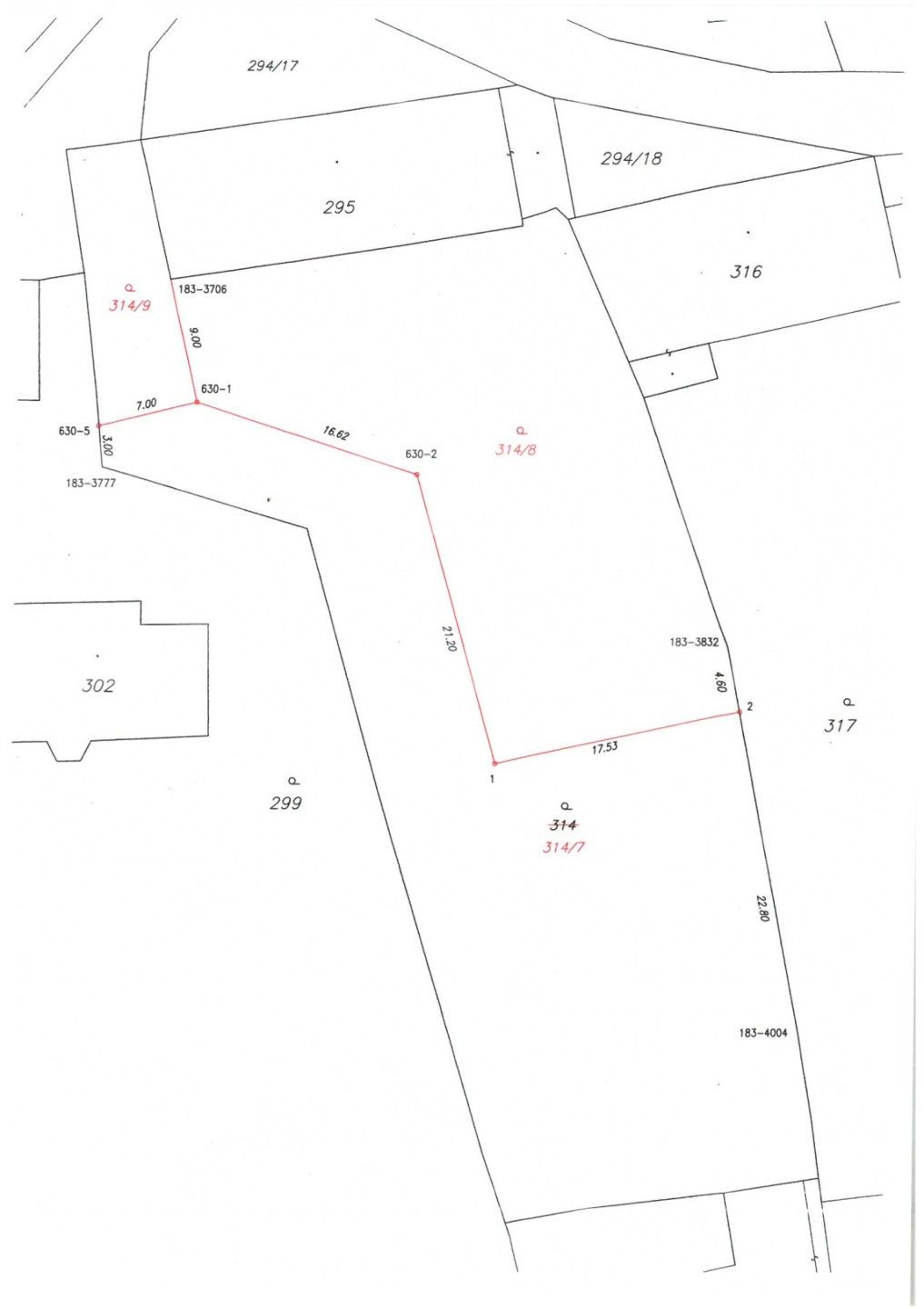 Prodej pozemku 800 m² - foto 5