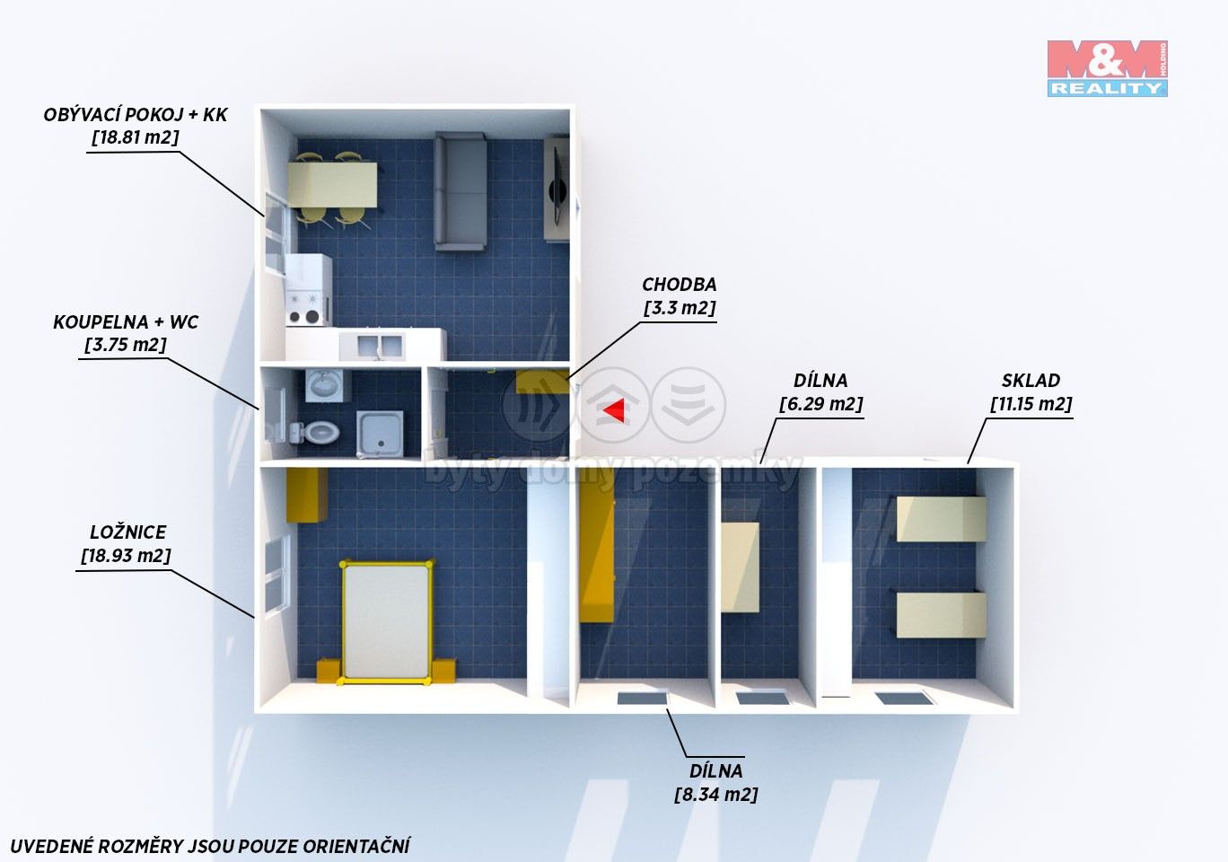 Prodej domu 44 m² - foto 4