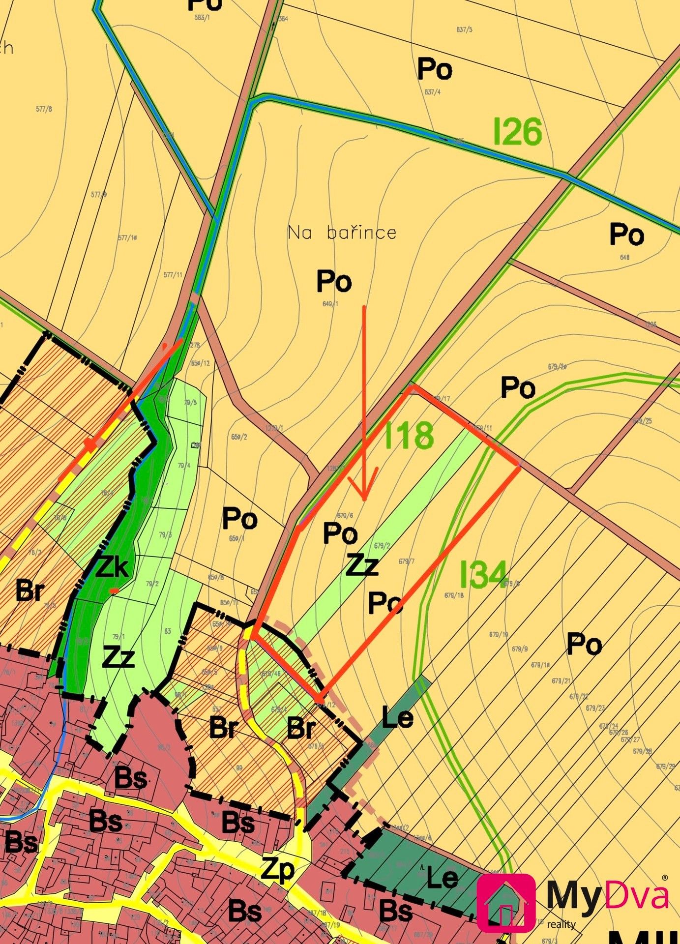 Prodej pozemku 20723 m² - foto 8