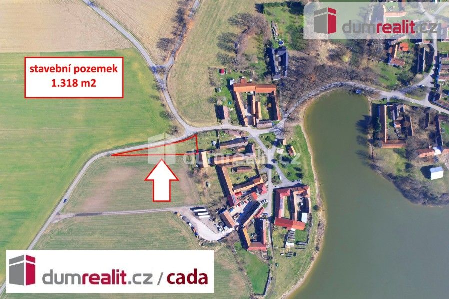 Prodej pozemku 1318 m² - foto 1