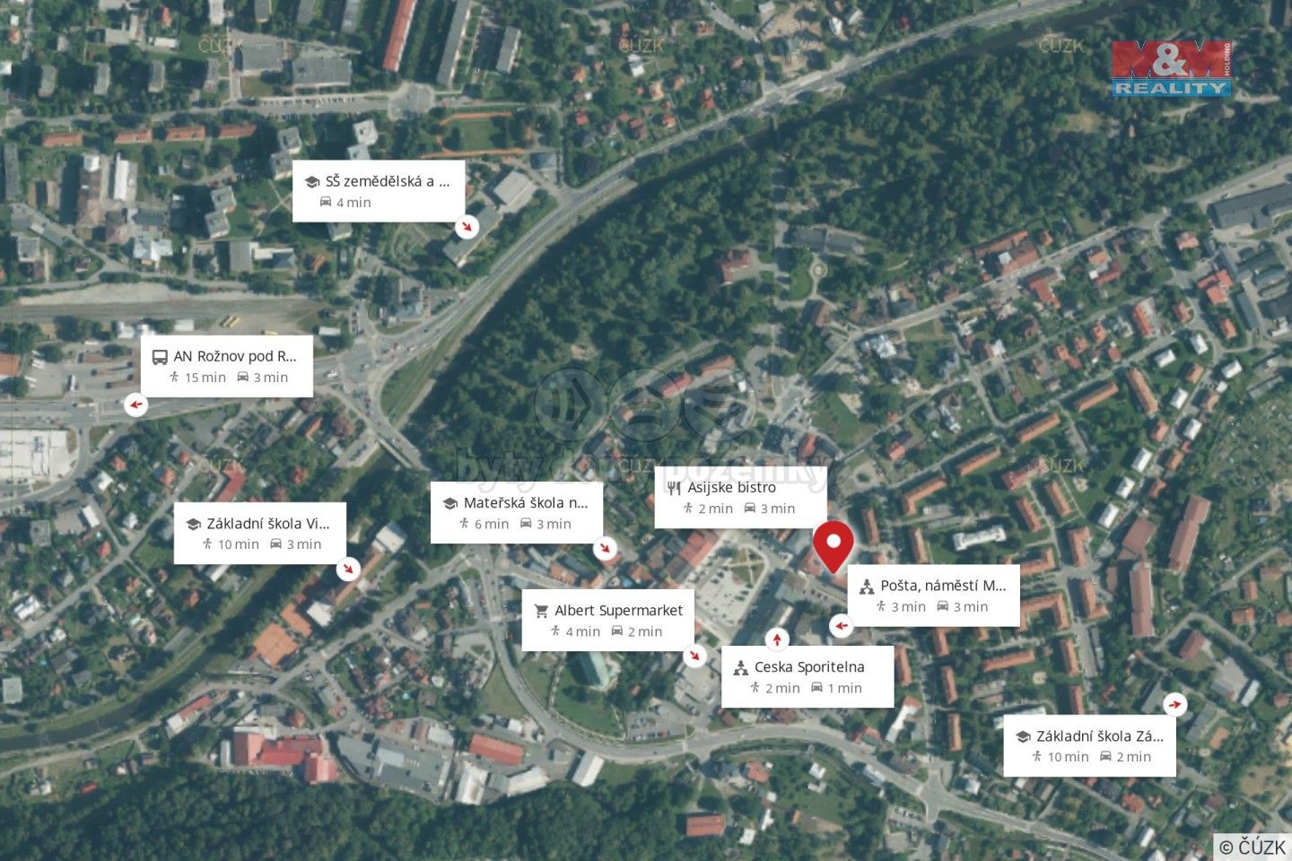 Pronájem bytu 3+1 70 m² - foto 11