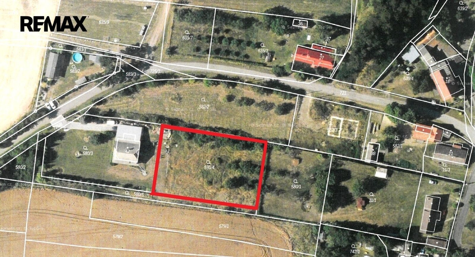 Prodej pozemku 1875 m² - foto 1