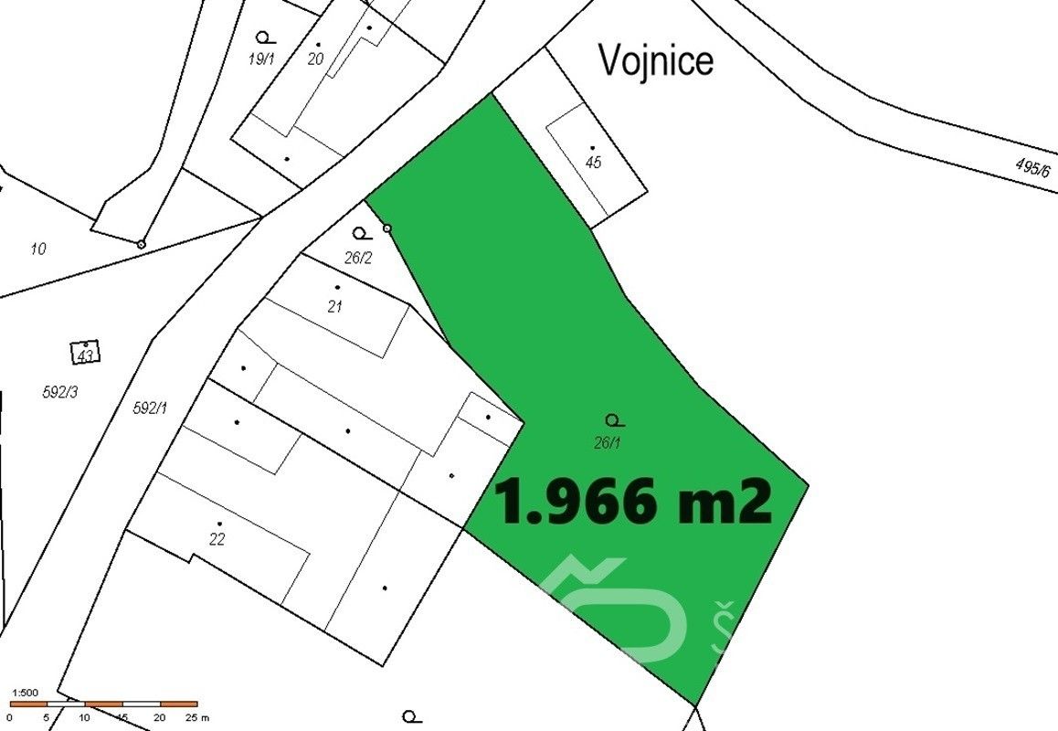 Prodej pozemku 1966 m² - foto 17