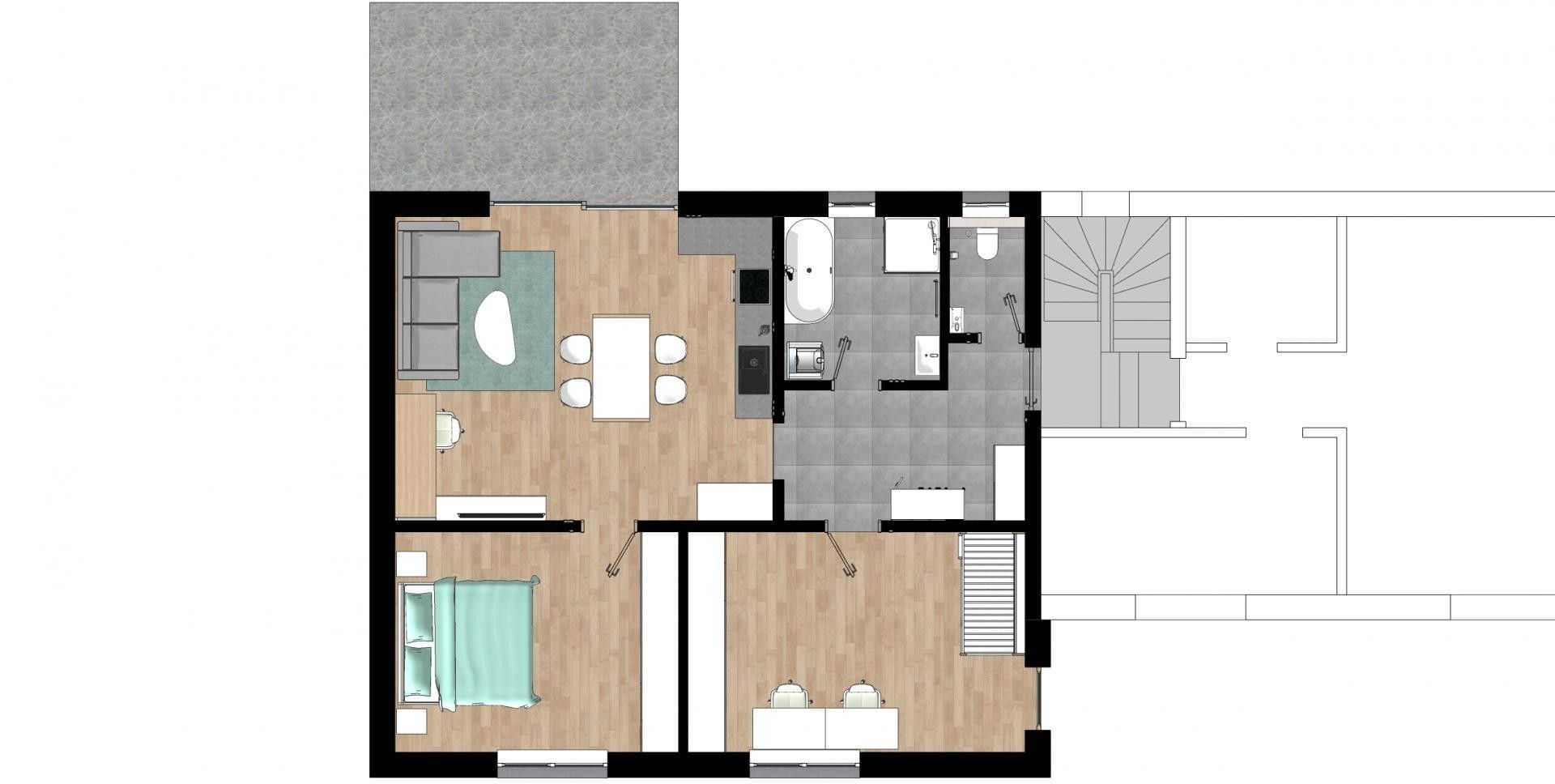 Prodej bytu 3+kk 81 m² - foto 15