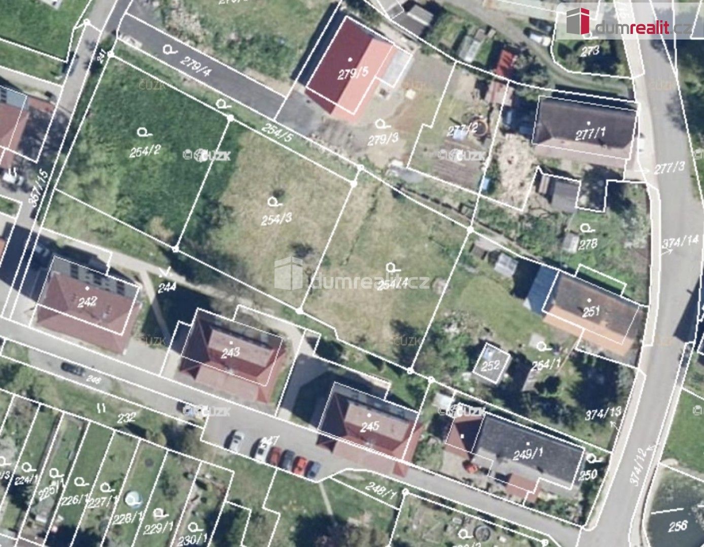 Prodej pozemku 700 m² - foto 4