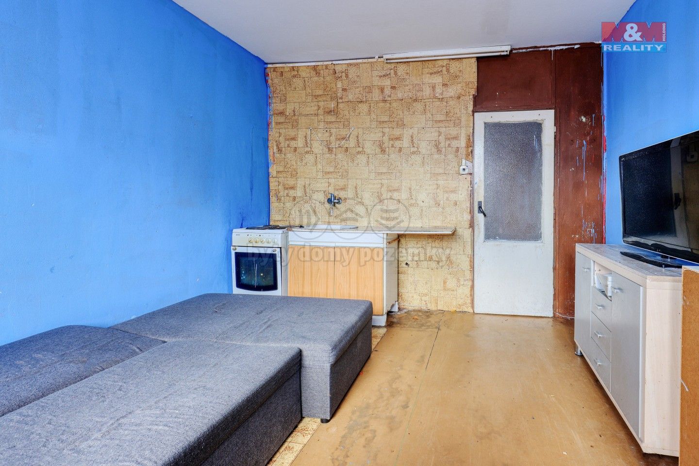 Pronájem bytu 1+kk 20 m² - foto 4