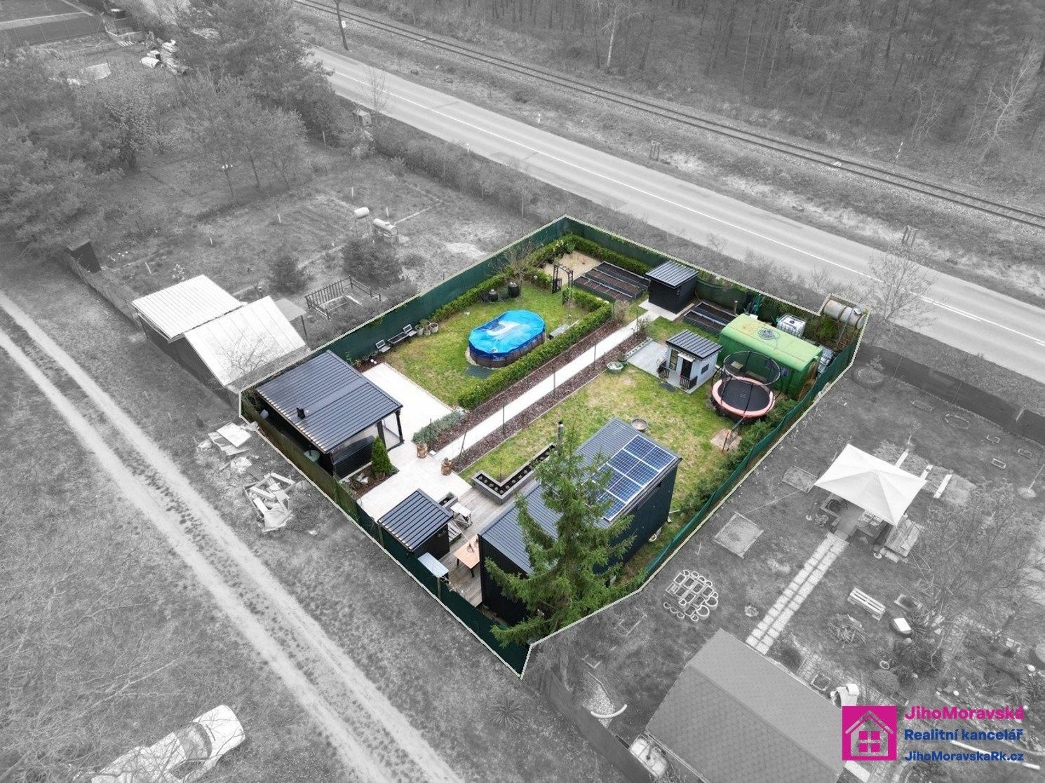 Prodej pozemku 515 m² - foto 1