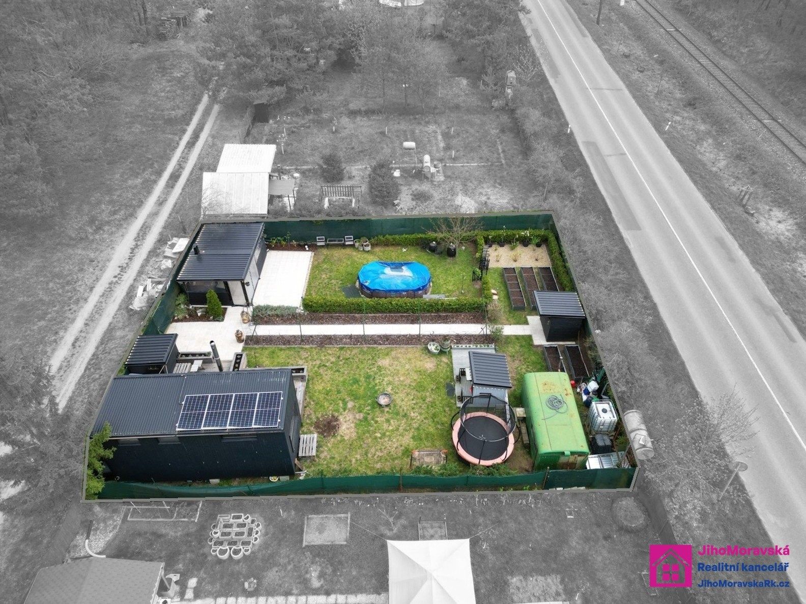 Prodej pozemku 515 m² - foto 14