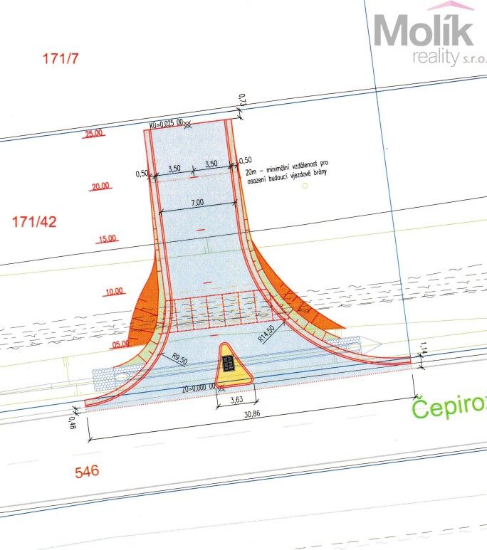 Prodej pozemku 14320 m² - foto 8