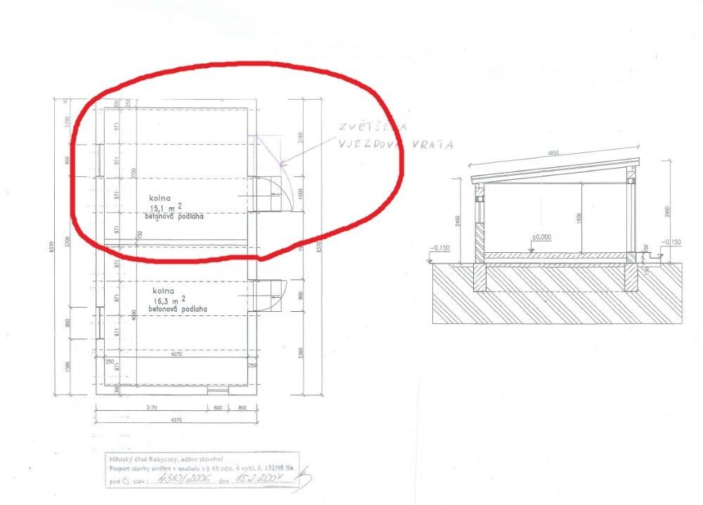 Pronájem nemovitosti 15 m² - foto 3