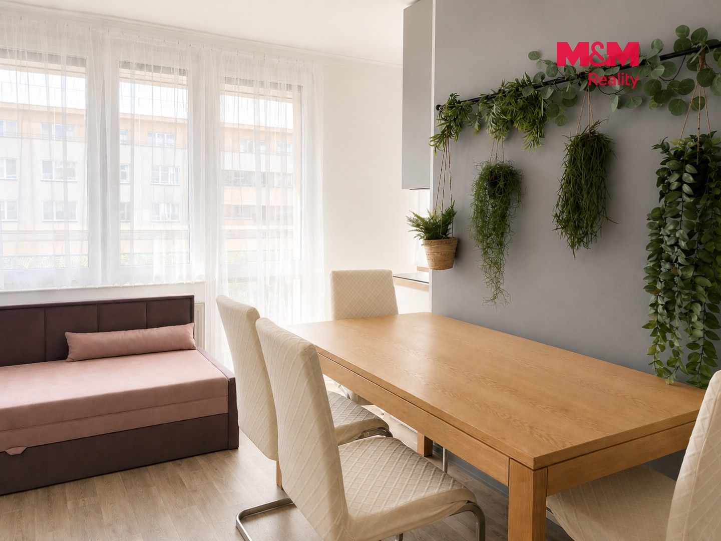 Pronájem bytu 1+kk 37 m² - foto 5