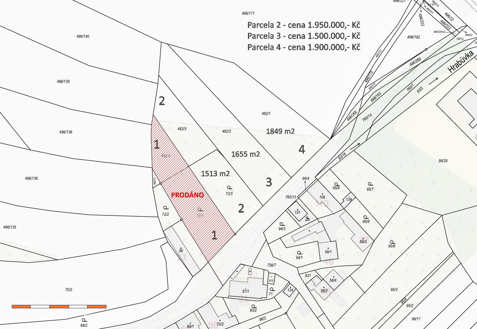 Prodej pozemku 1655 m² - foto 15