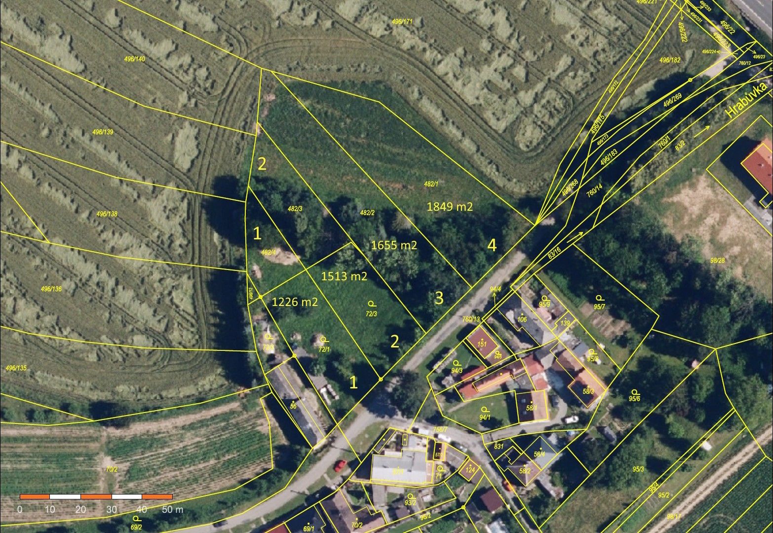 Prodej pozemku 1655 m² - foto 14