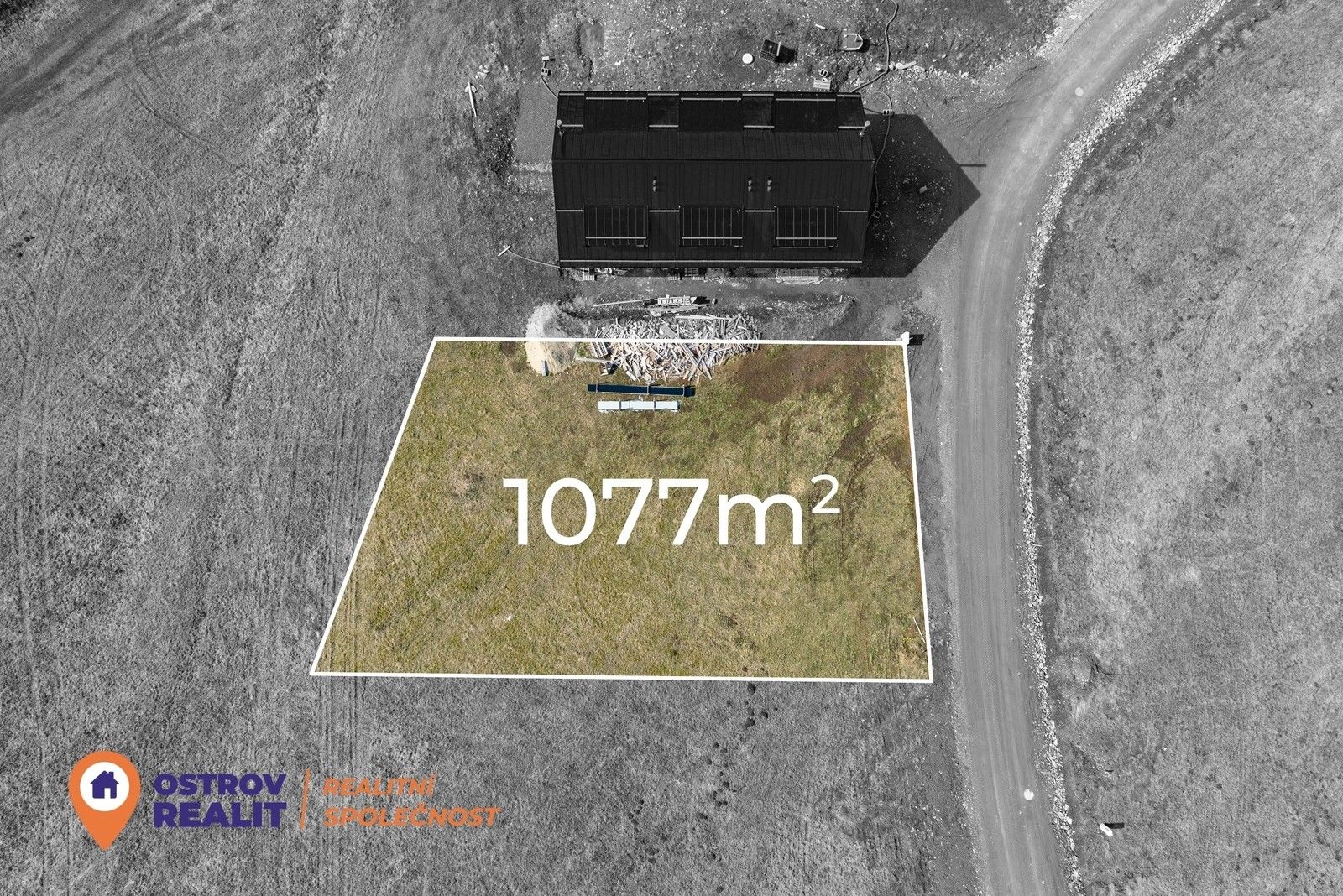 Prodej pozemku 1077 m² - foto 5