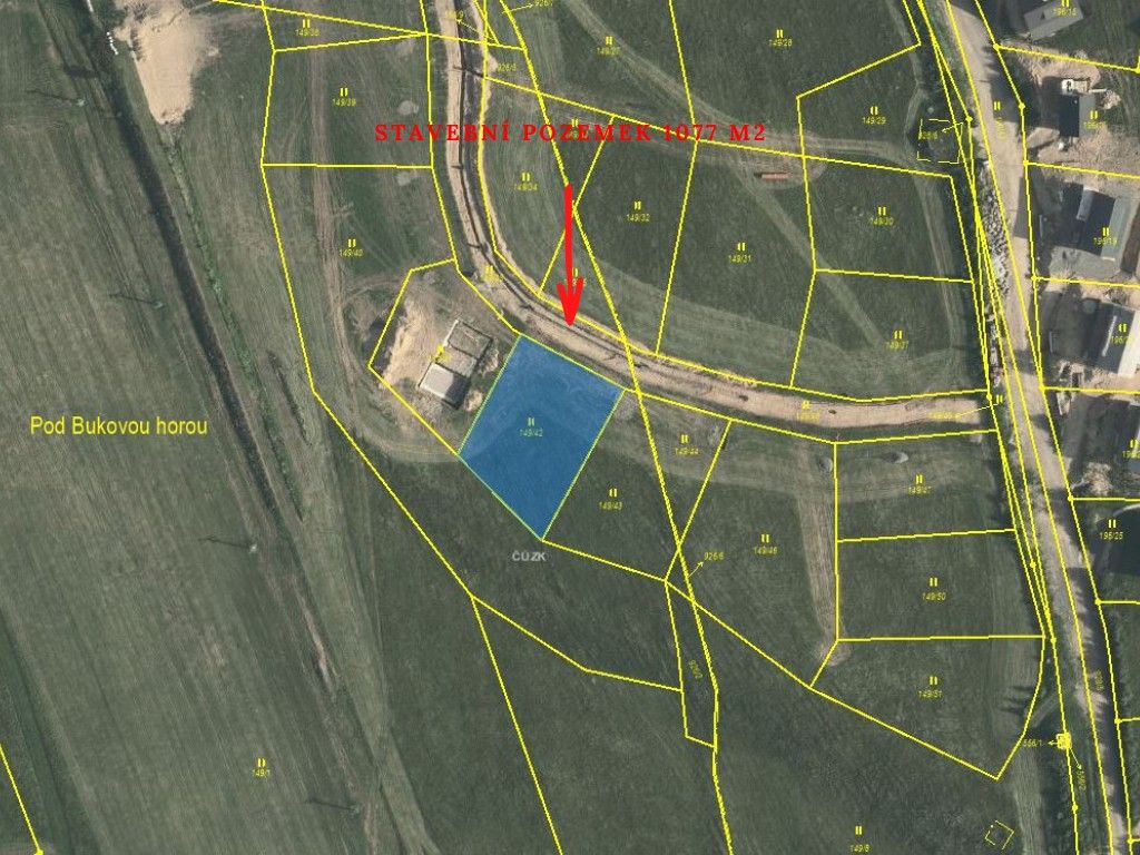 Prodej pozemku 1077 m² - foto 17