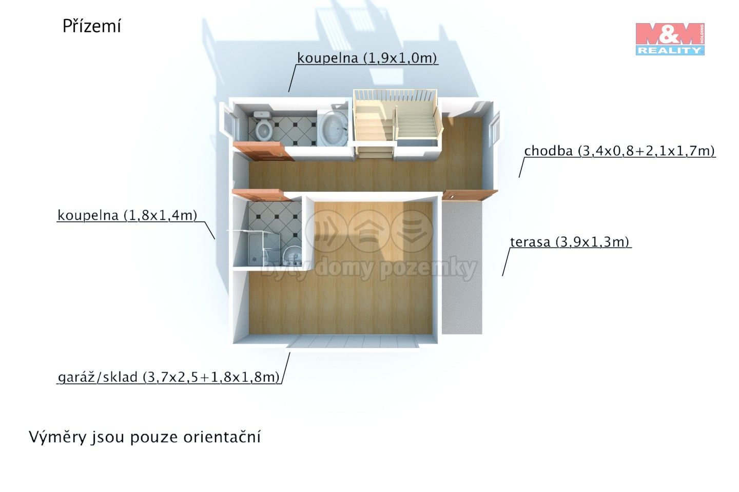 Prodej domu 70 m² - foto 12