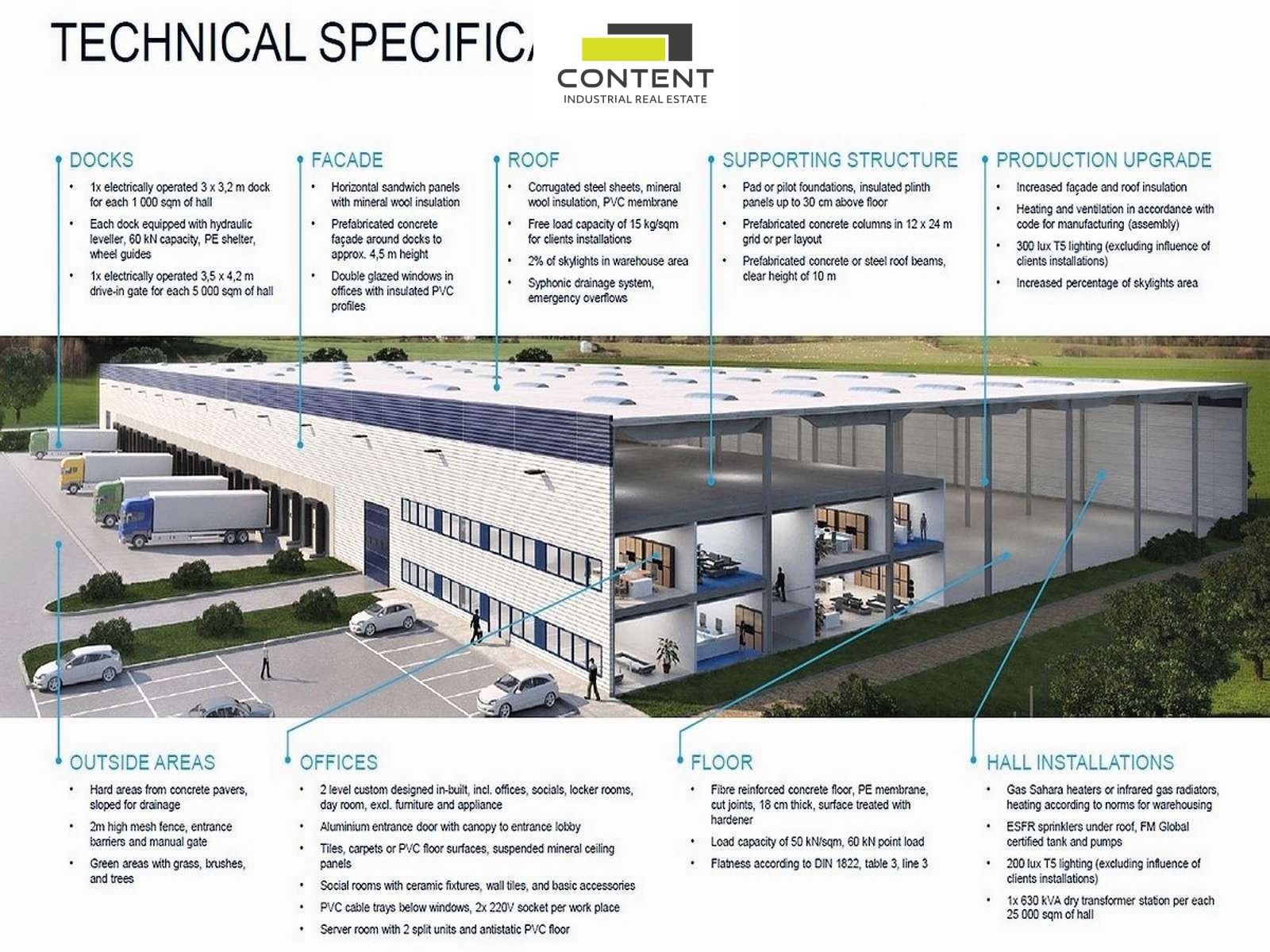 Pronájem komerčního prostoru 5000 m² - foto 12