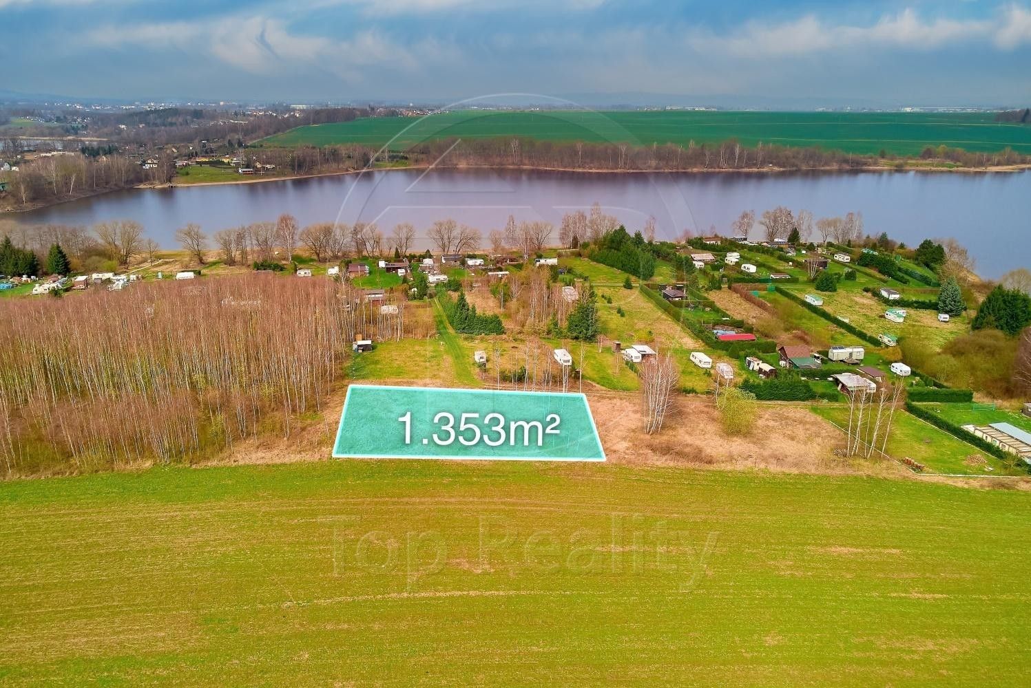 Prodej pozemku 1353 m² - foto 3