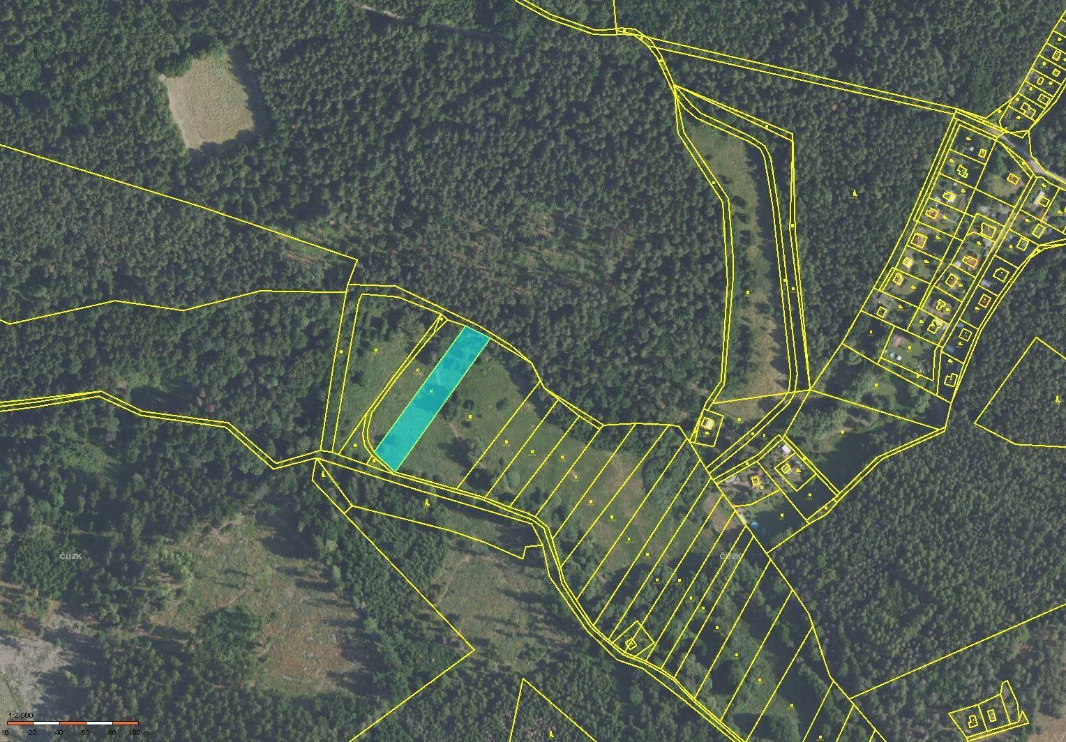 Prodej pozemku 2486 m² - foto 1