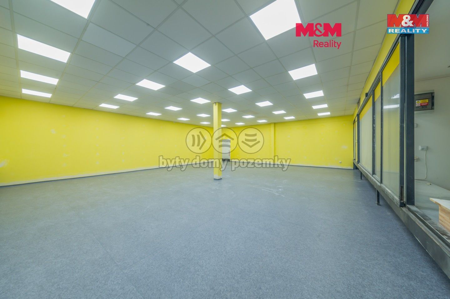 Pronájem komerčního prostoru 110 m² - foto 1