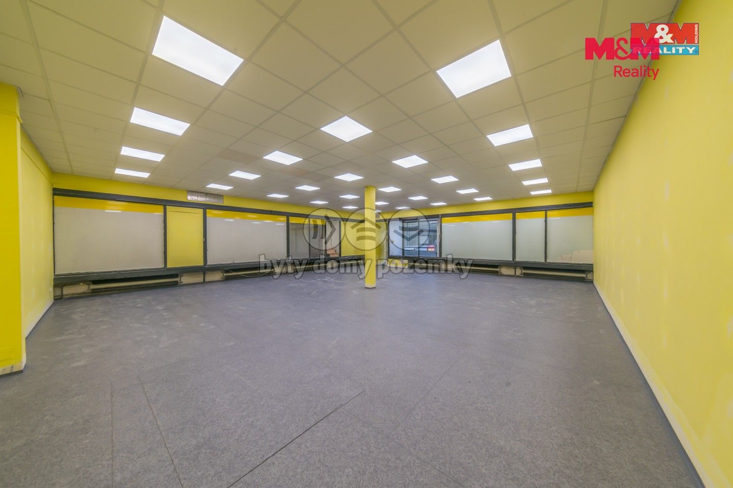 Pronájem komerčního prostoru 110 m² - foto 2