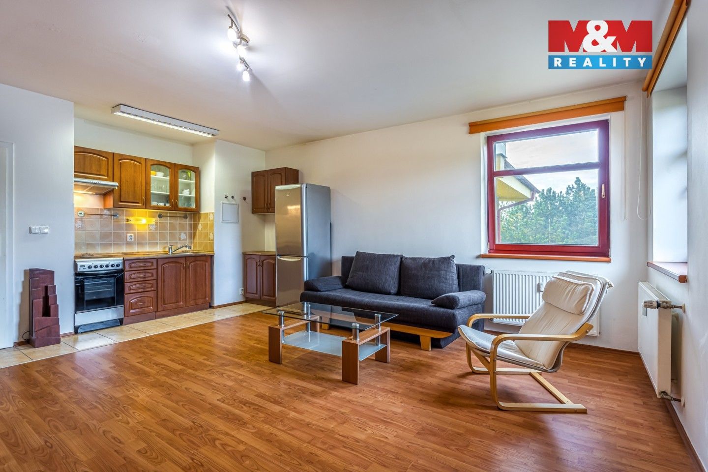 Pronájem bytu 1+kk 38 m² - foto 2