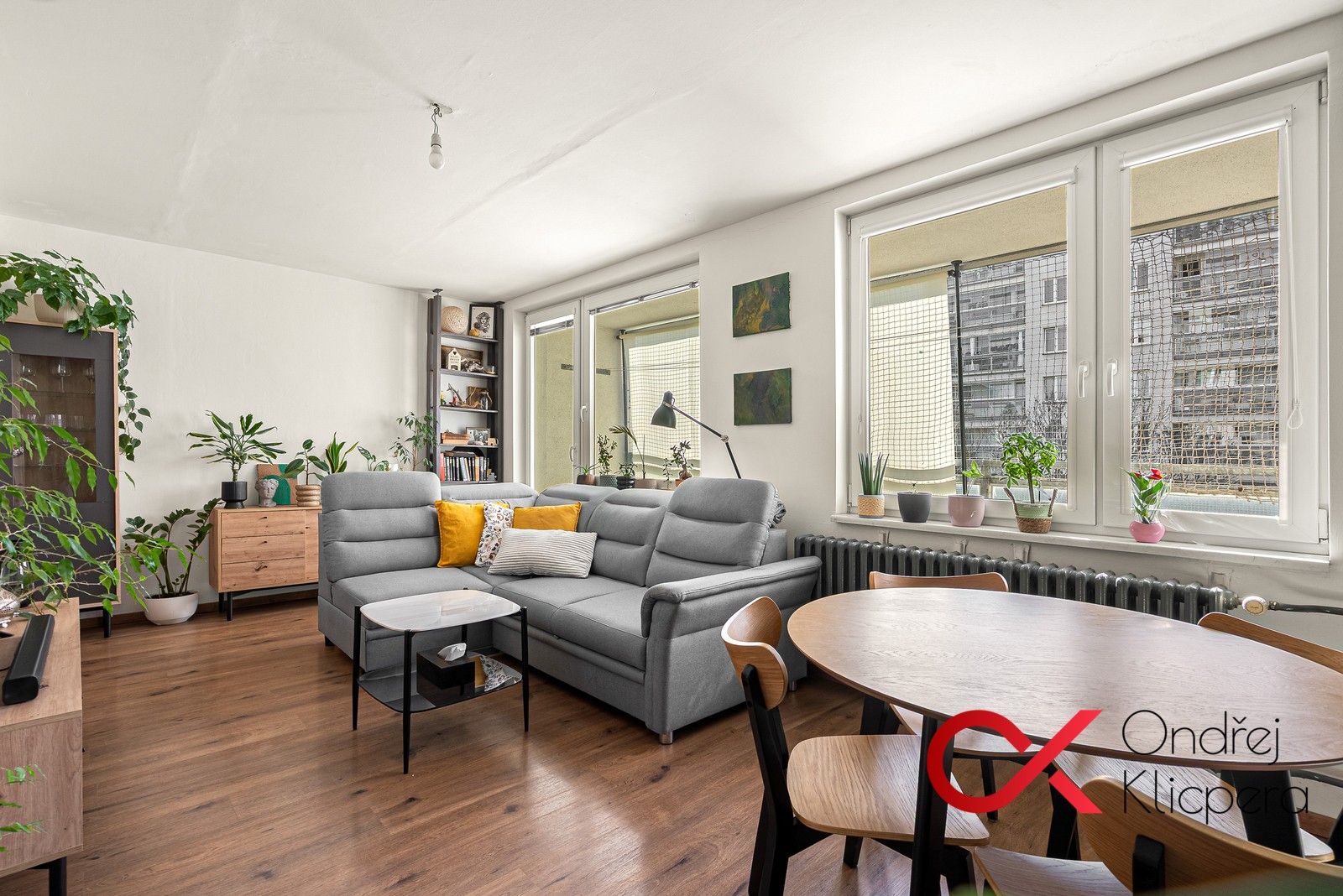 Pronájem bytu 3+kk 66 m² - foto 1