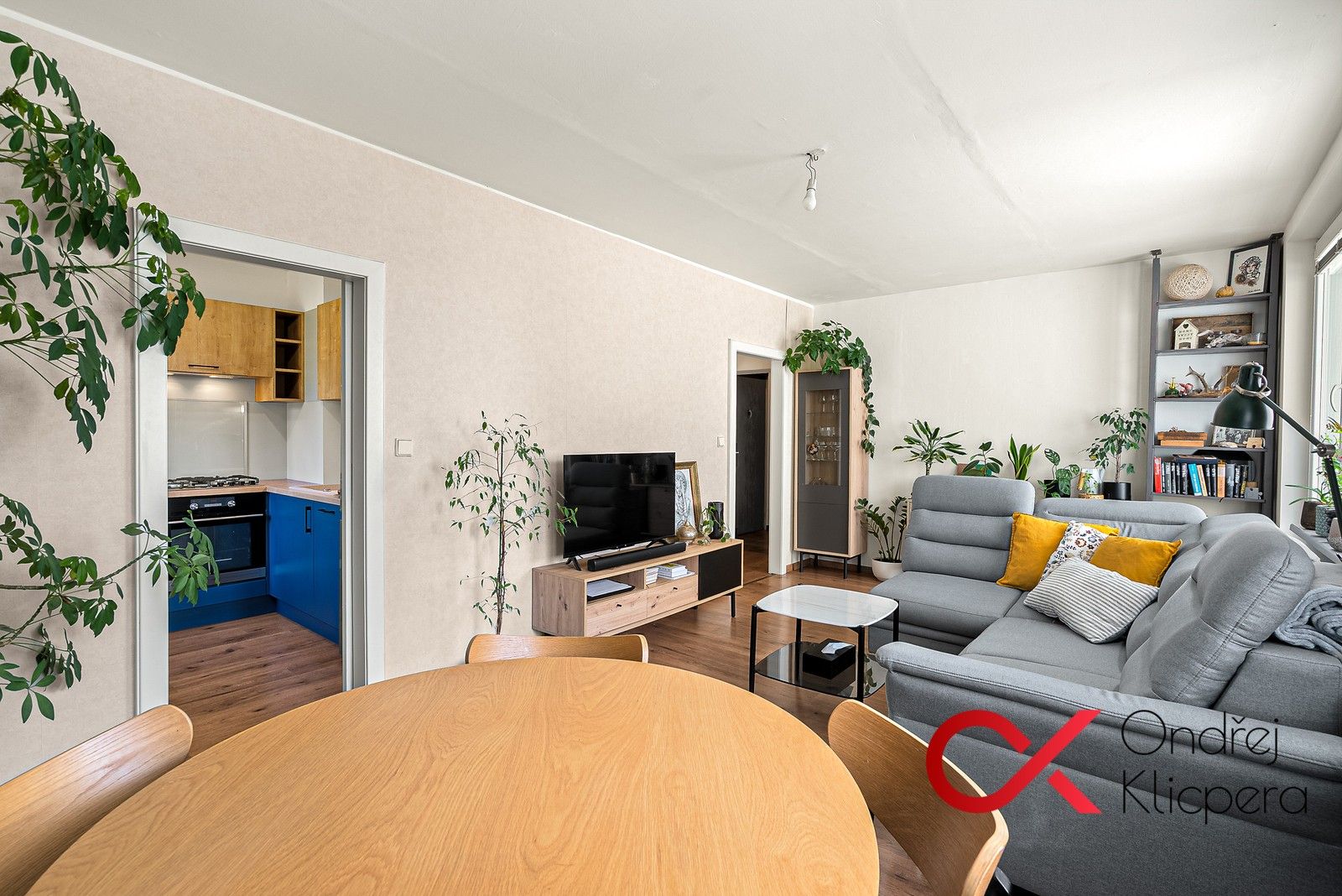 Pronájem bytu 3+kk 66 m² - foto 4