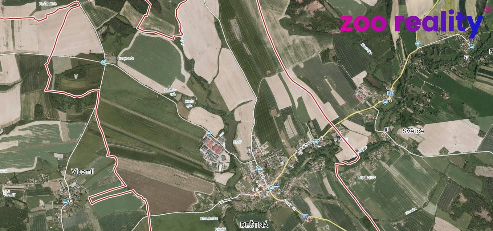 Prodej pozemku 8927 m² - foto 4