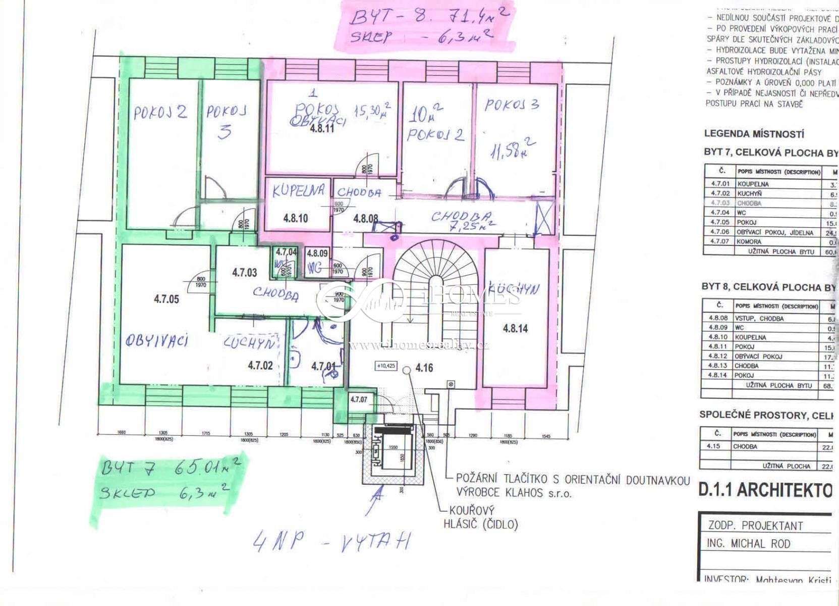 Prodej bytu 3+1 75 m² - foto 1