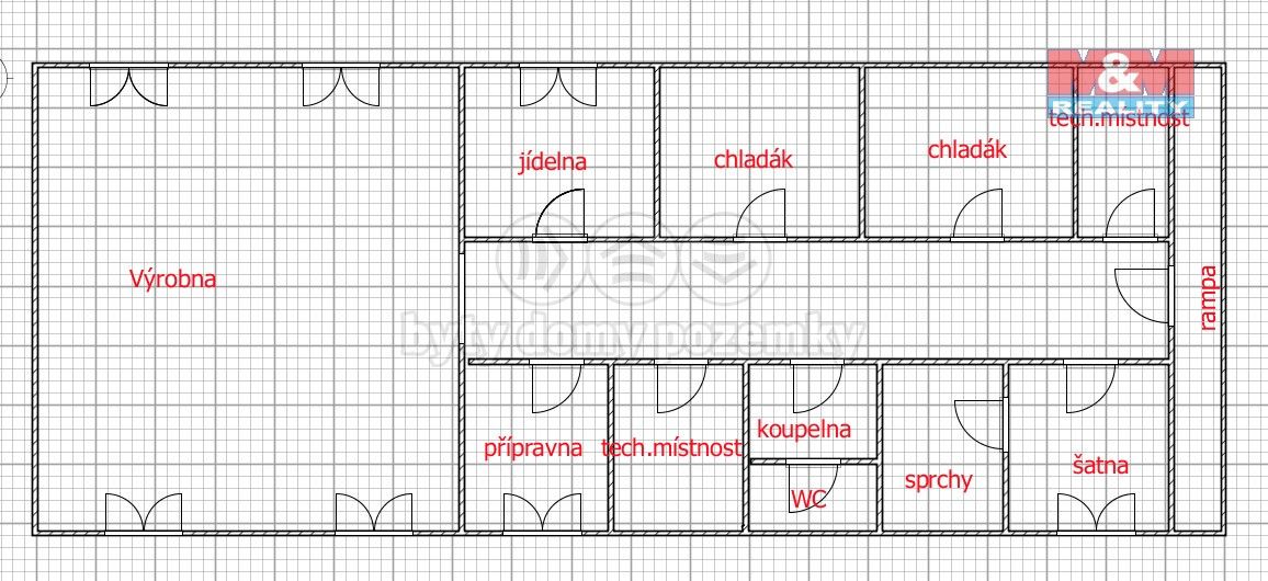 Pronájem komerčního prostoru 300 m² - foto 8