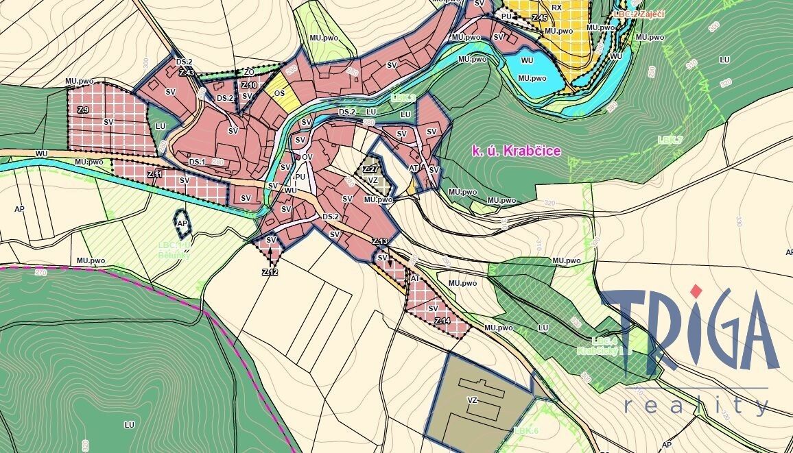 Prodej pozemku 6536 m² - foto 6