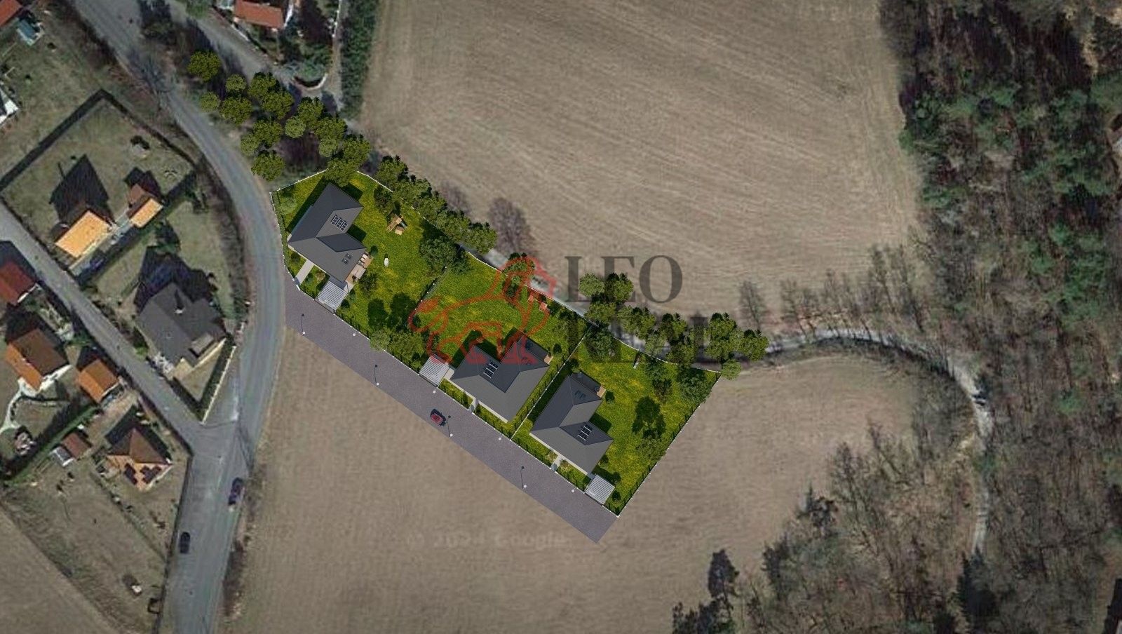 Prodej pozemku 1282 m² - foto 3